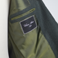 Olive Green Blazer made of Wool/Silk/Cashmere