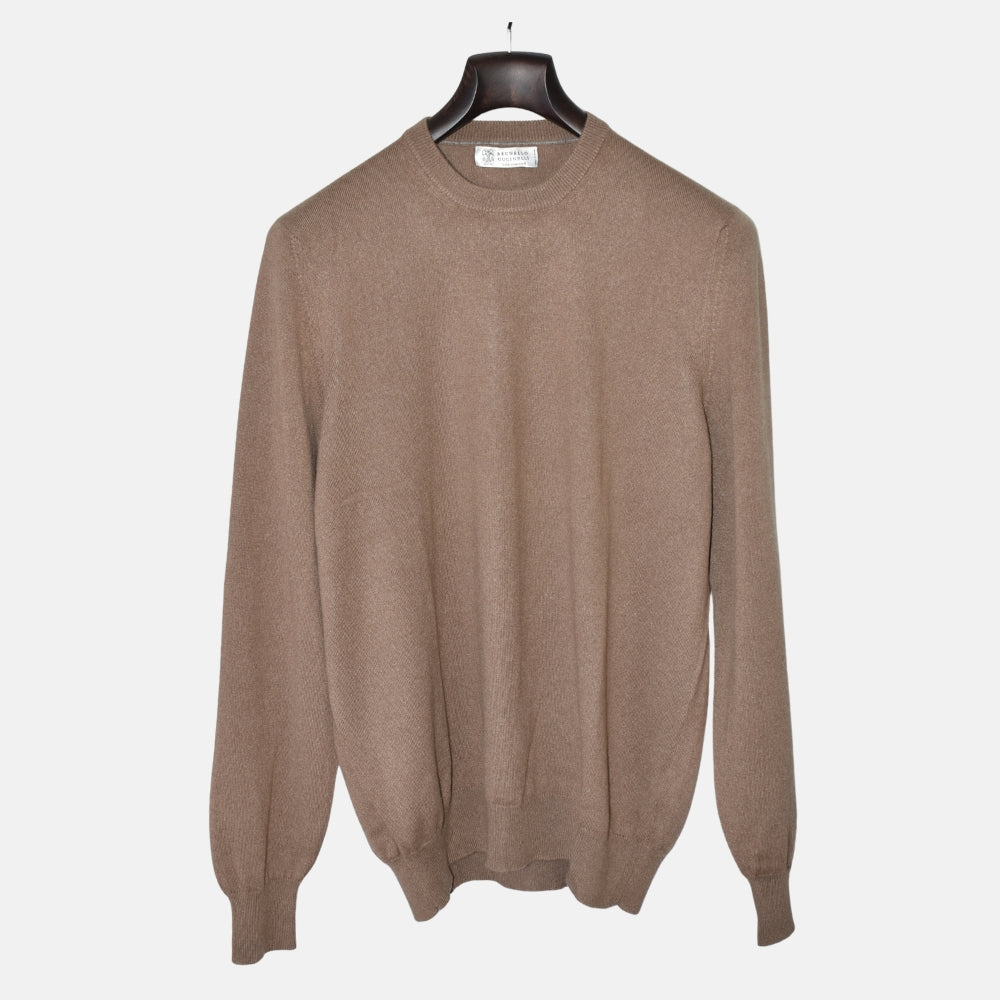 Beige Sweater made of Cashmere (EU 56)