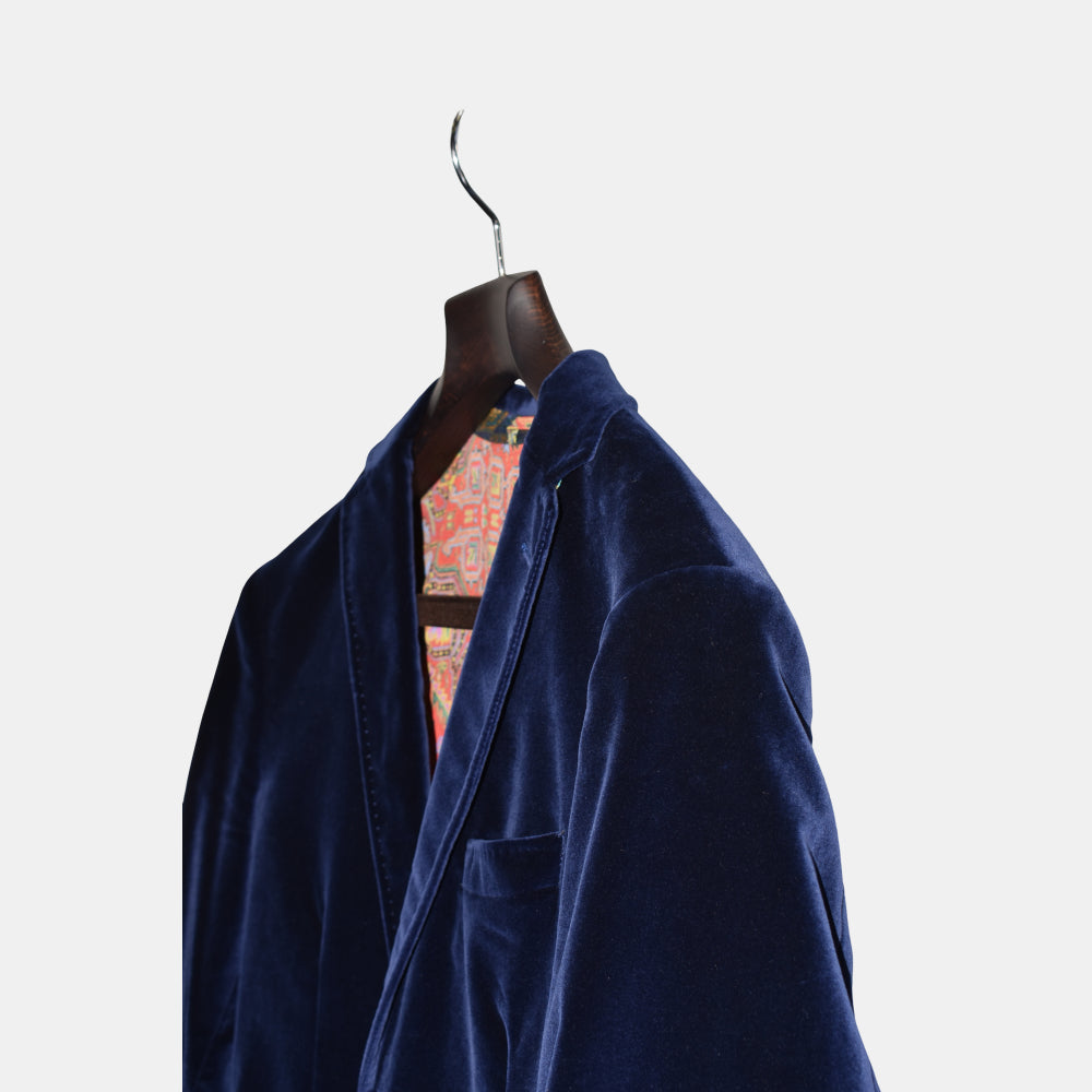 Blue Blazer made of Cotton (EU 50)