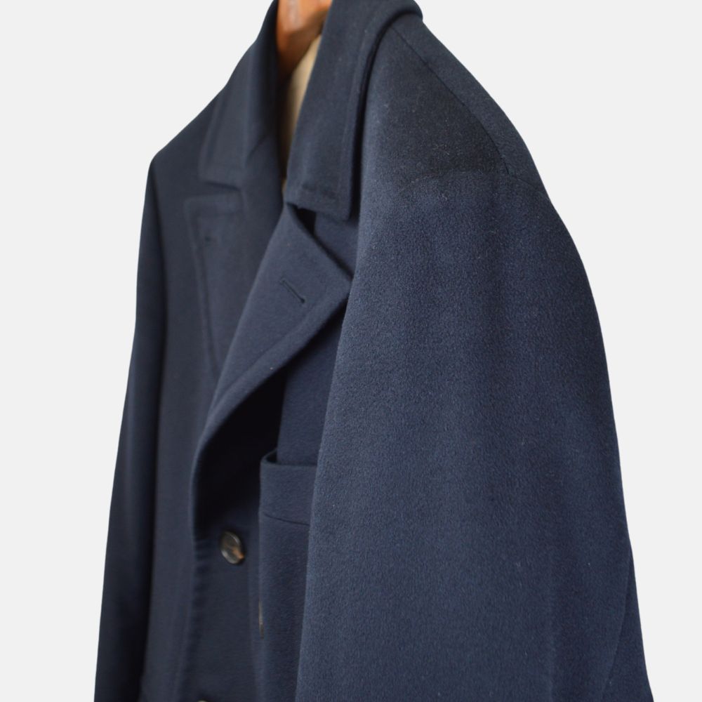 Navy Blue Coat made of Cashmere (50)