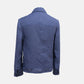 Blue Linen Blouson (50)