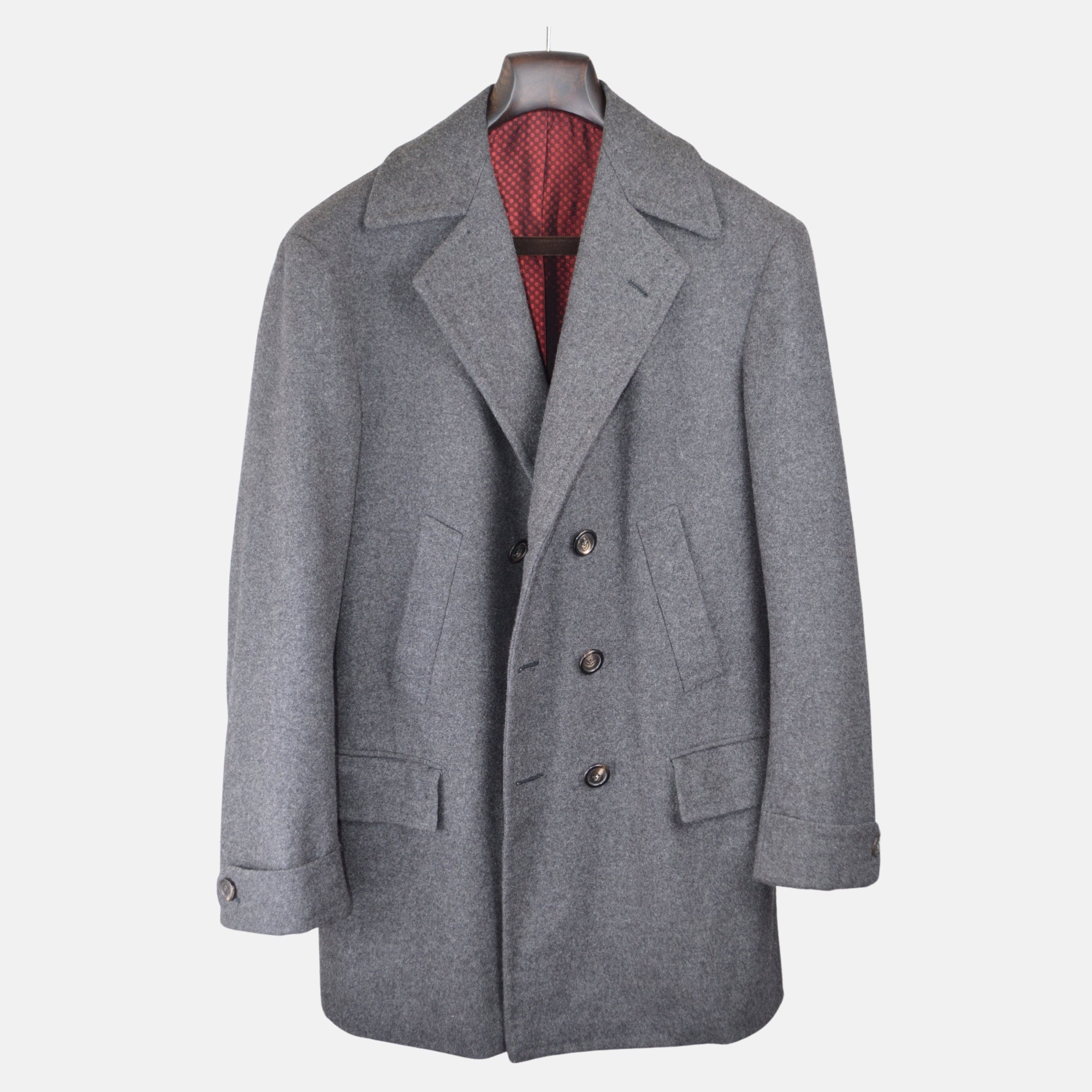 Grey Coat made of Wool/Cashmere (46/48)