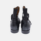 Black Jodhpur-Boots made of Leather