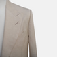 Ivory Suit made of Silk/Linen