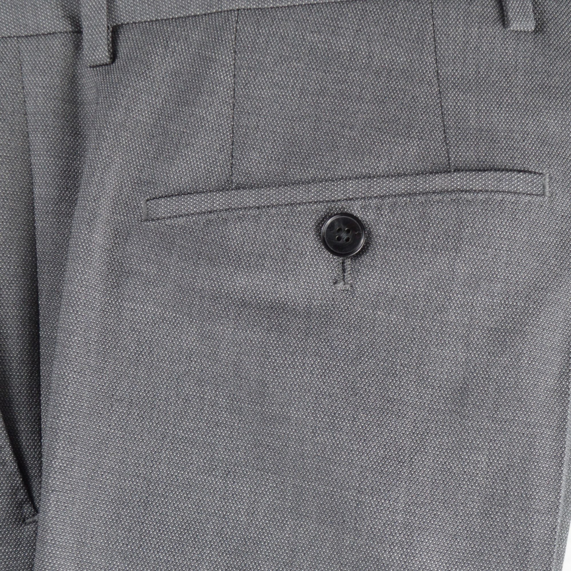 Grey Pants made of Virgin Wool