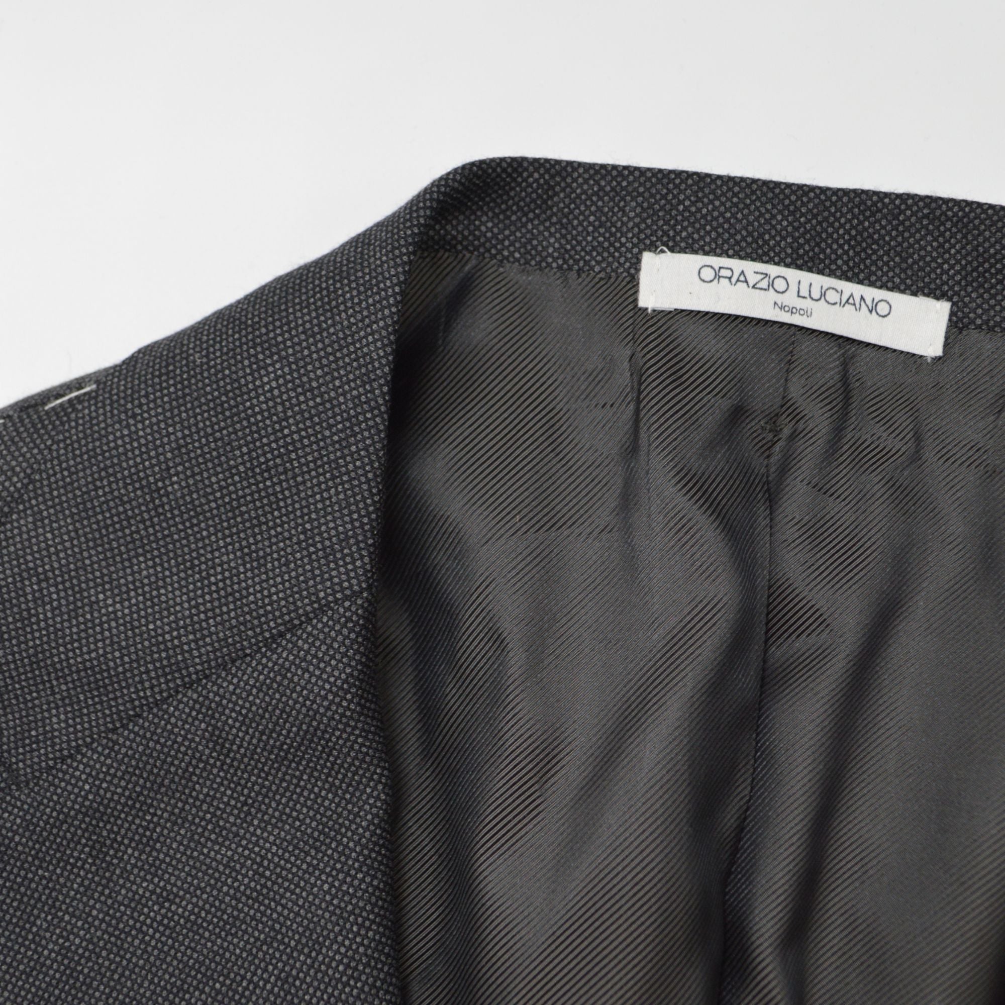 Charcoal Suit made of Wool (58)