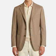 Kiton Beige Blazer made of Cashmere/Silk (EU 48) – pre-owned | Sanpetuna
