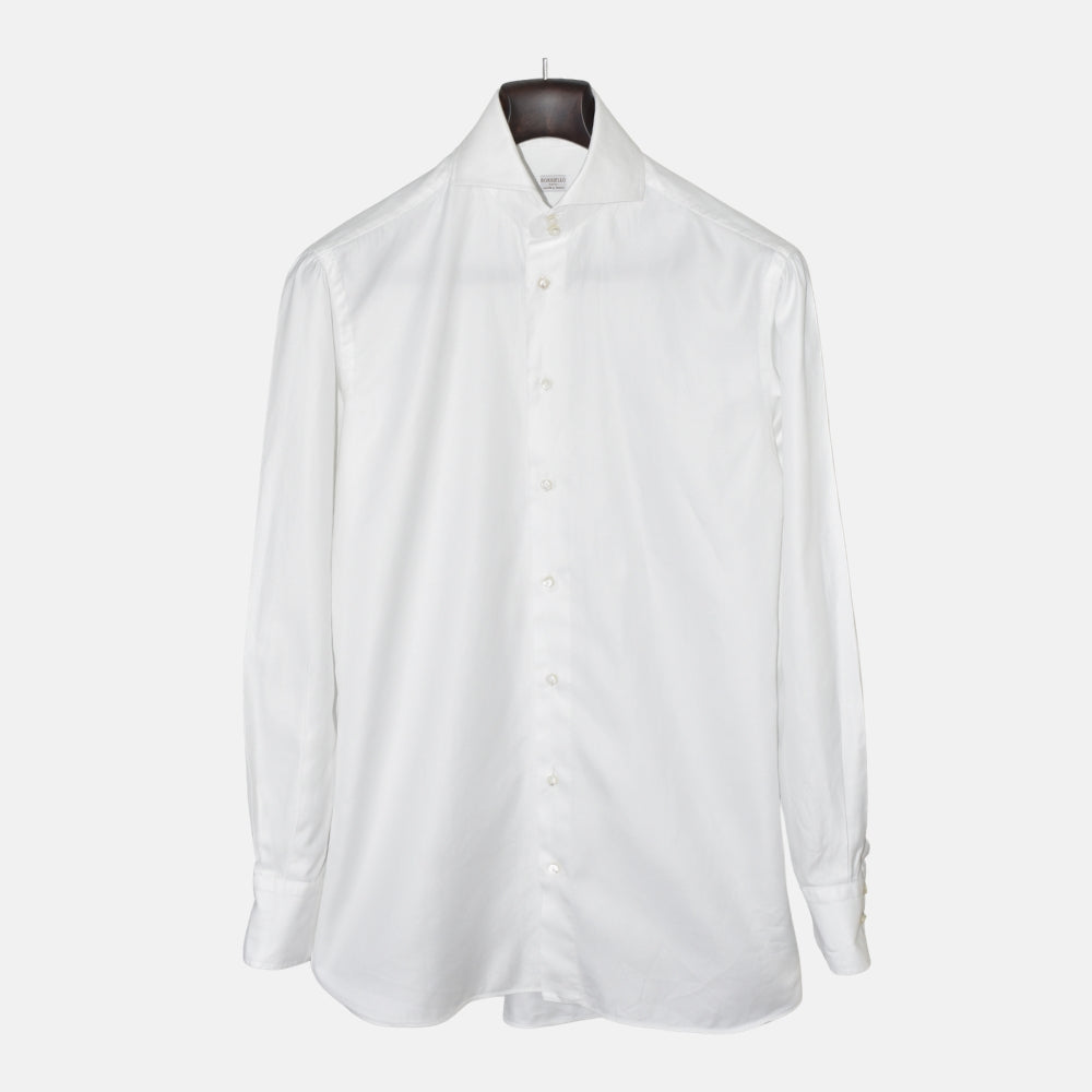 White Sirt made of Cotton (S)