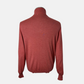 Coral Zip-Sweater made of Cashmere/Silk