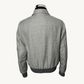 Grey Flight Jacket made of True Hemp/Wool