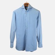 Blue Shirt made of Cotton (39)