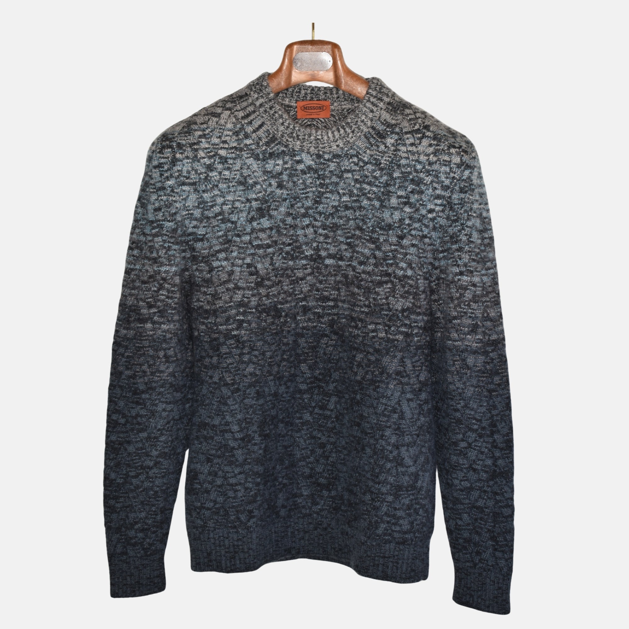 Multicoloured Sweater made of Wool/Mohair/Polyamide (S)