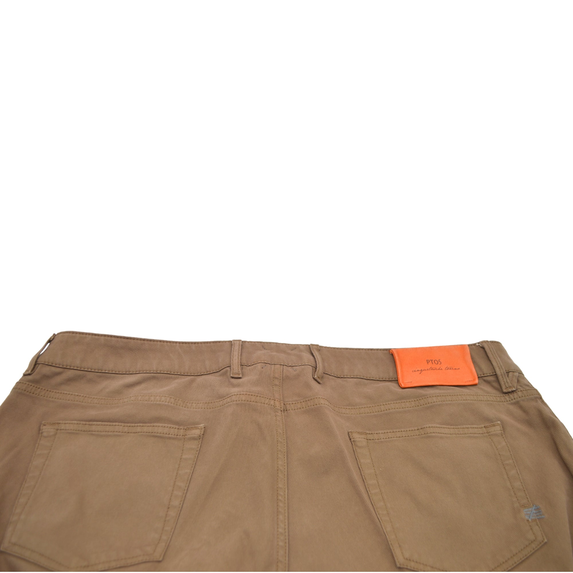 Brown Trousers made of Cotton (40)