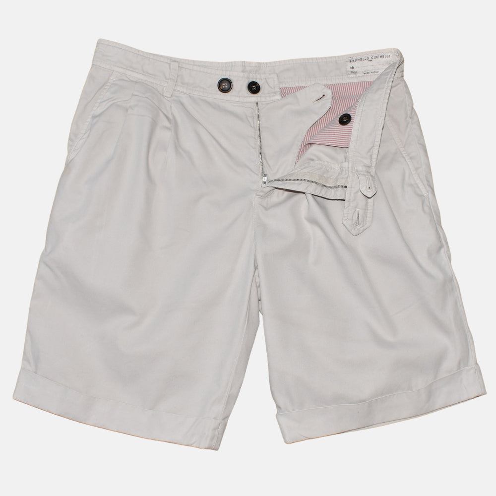 Offwhite Shorts made of Cotton (EU 50)