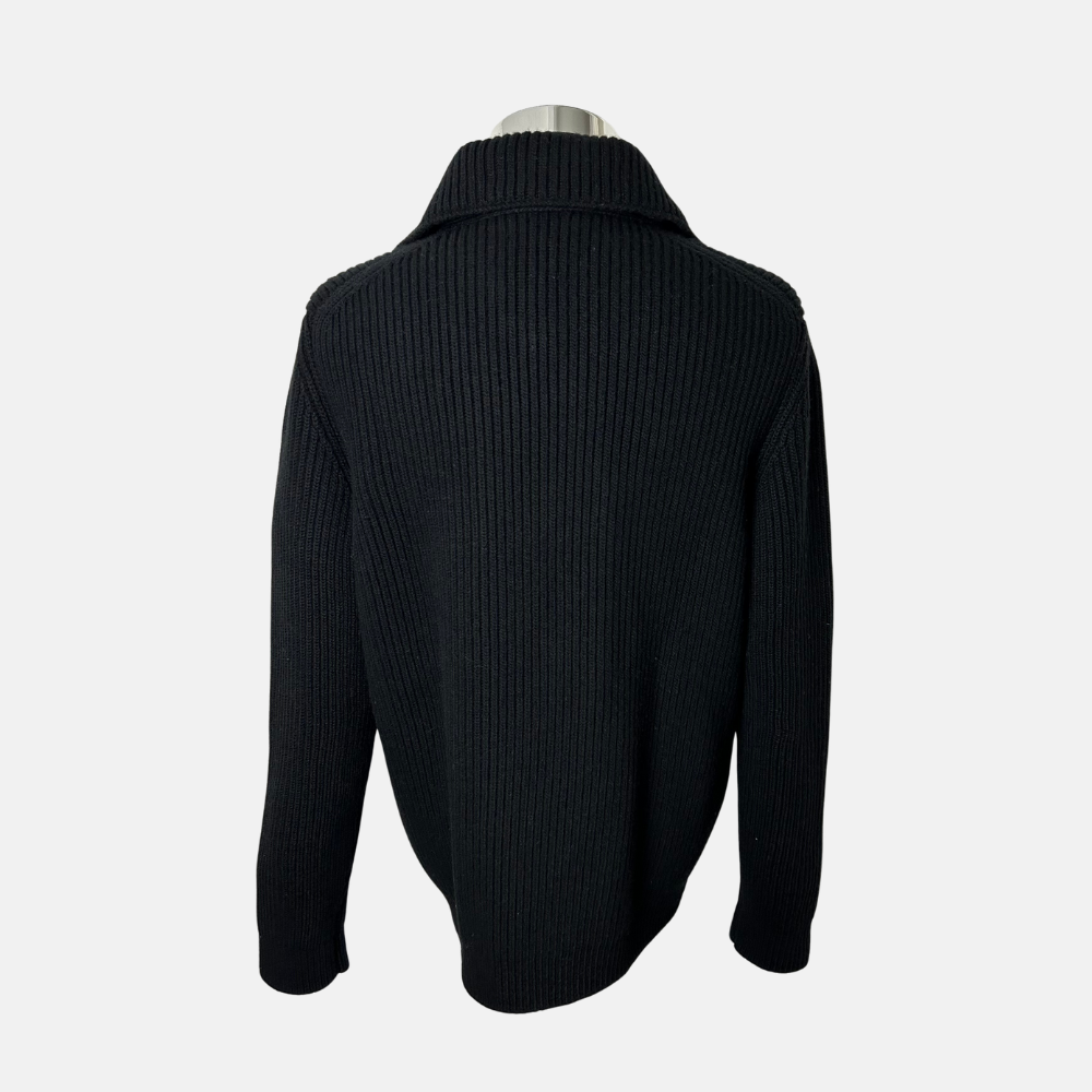 Black Cardigan made of Wool/Cashmere (EU 48)