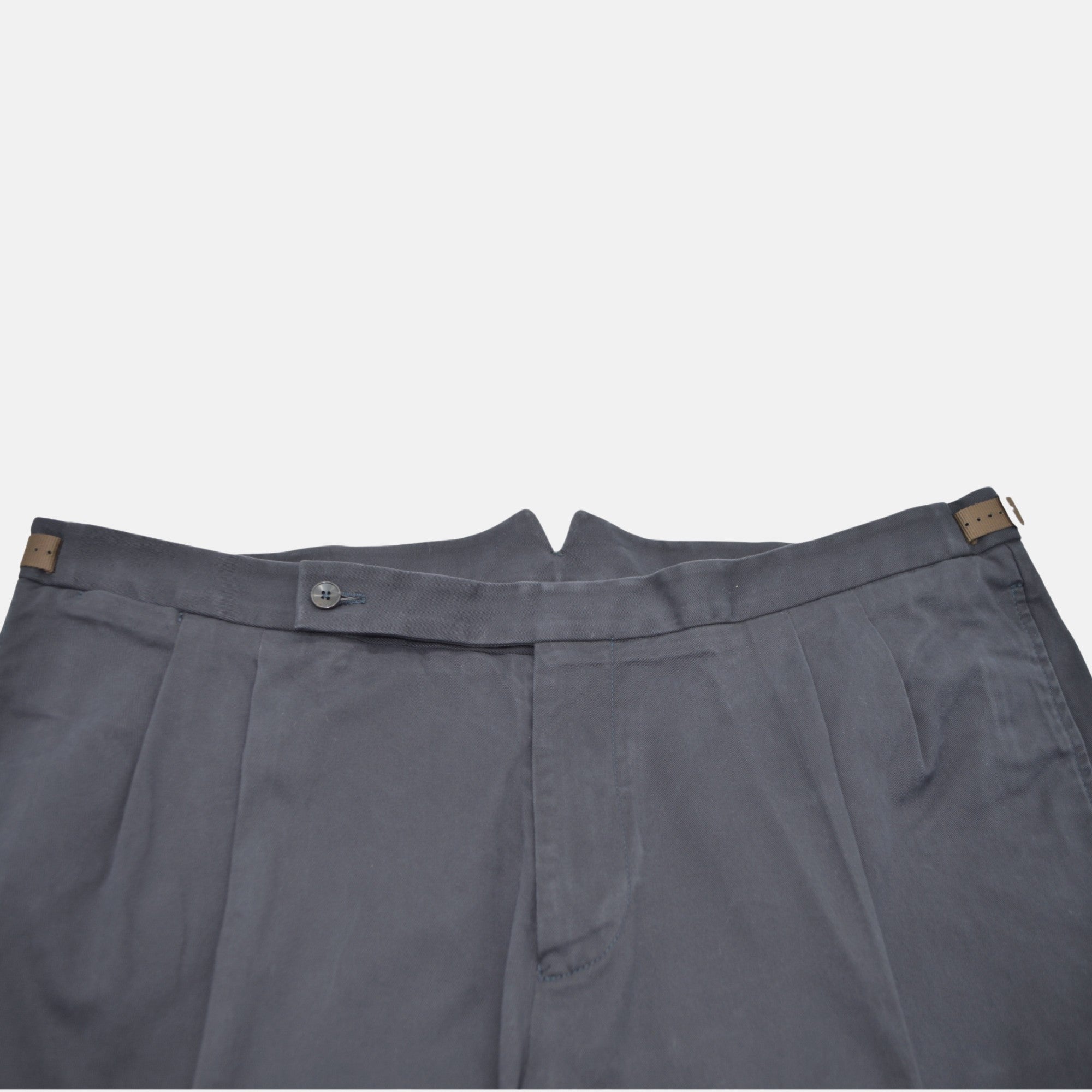 Navy Trousers made of Cotton (EU 58)