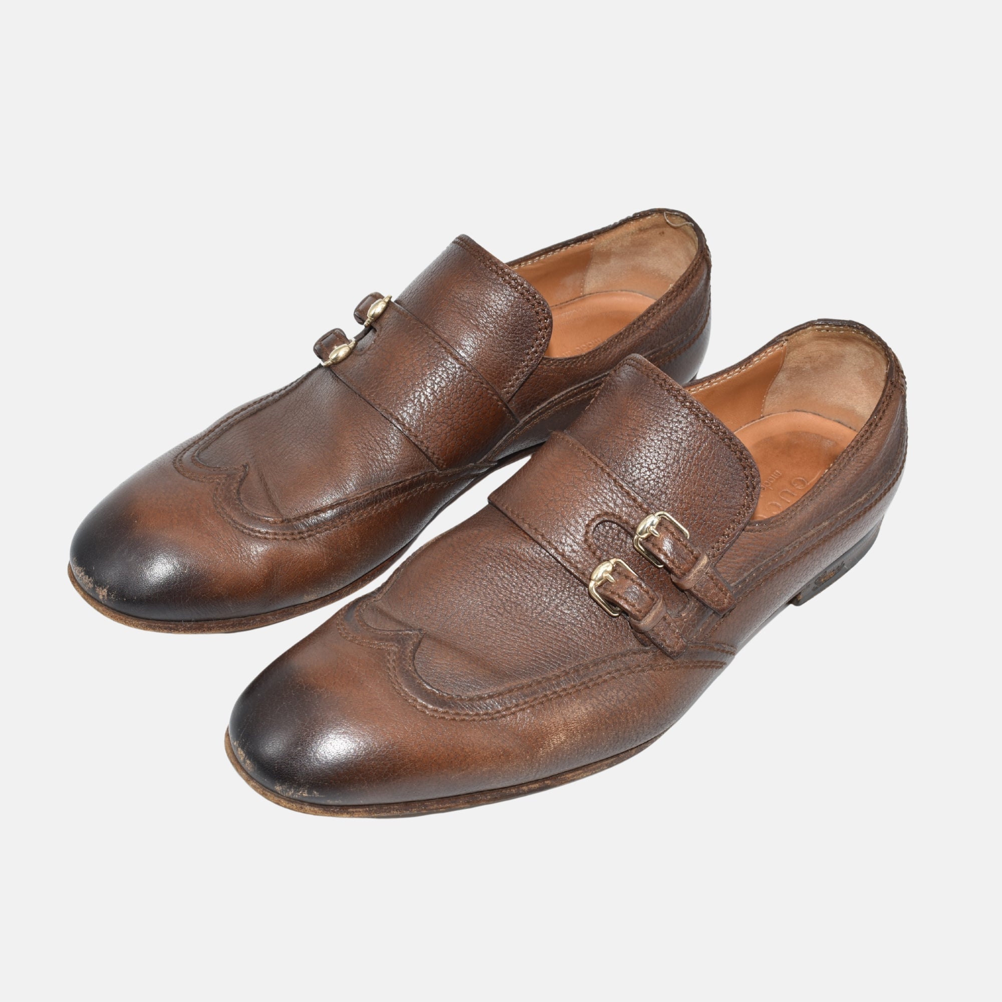 Brown Shoes made of Leather (EU 43)