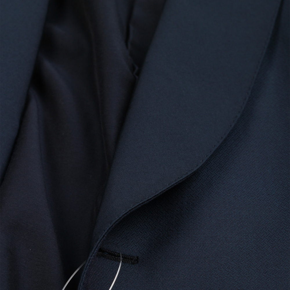 Navy Blue Tuxedo made of Wool/Silk (EU 52, 54S)