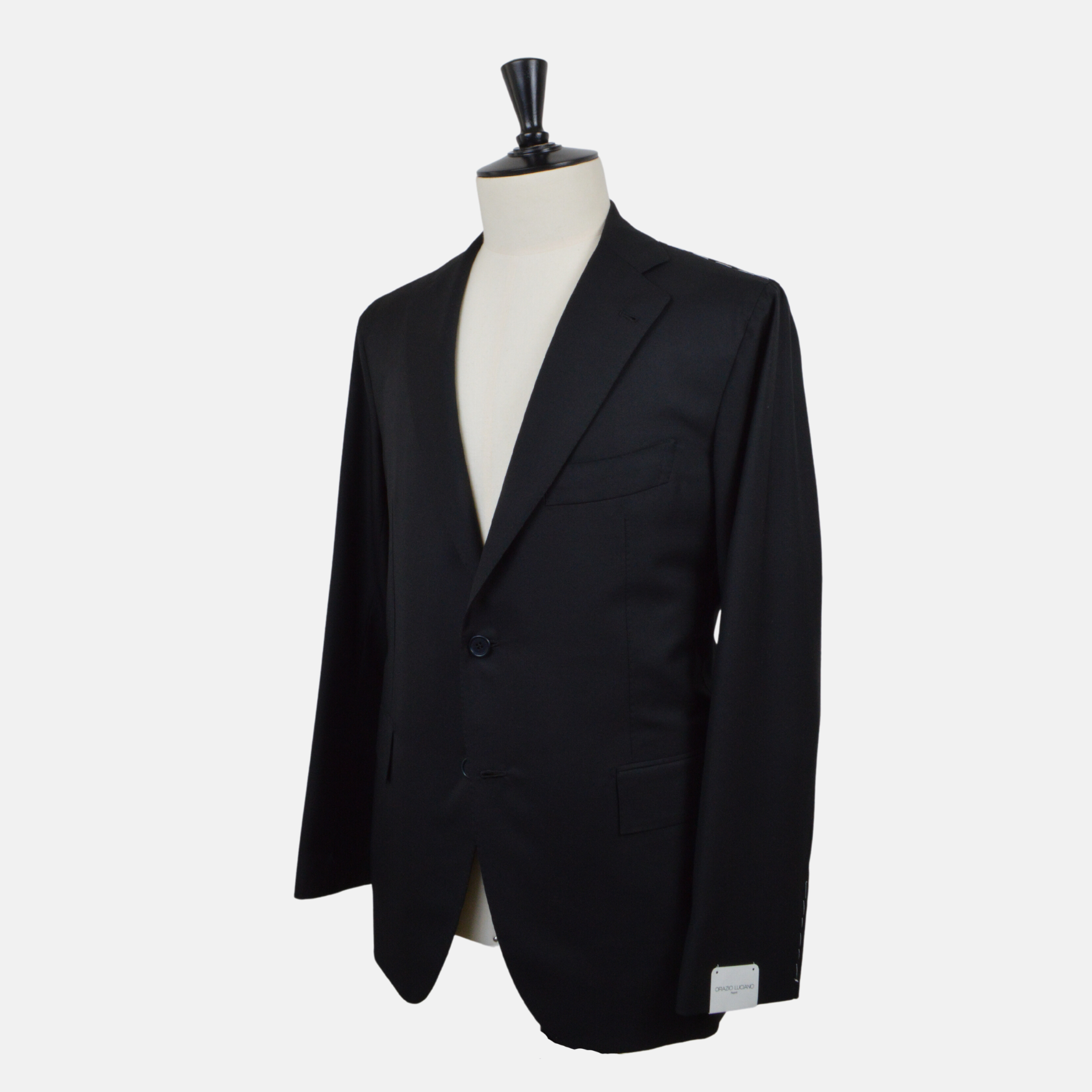 Black Suit made of Wool (52)