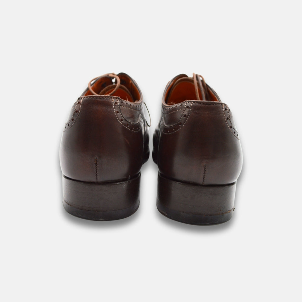 Brown Shoes made of Leather (EU 39.5)