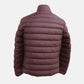 Plume Down Quilted Jacket made of Leather (M)