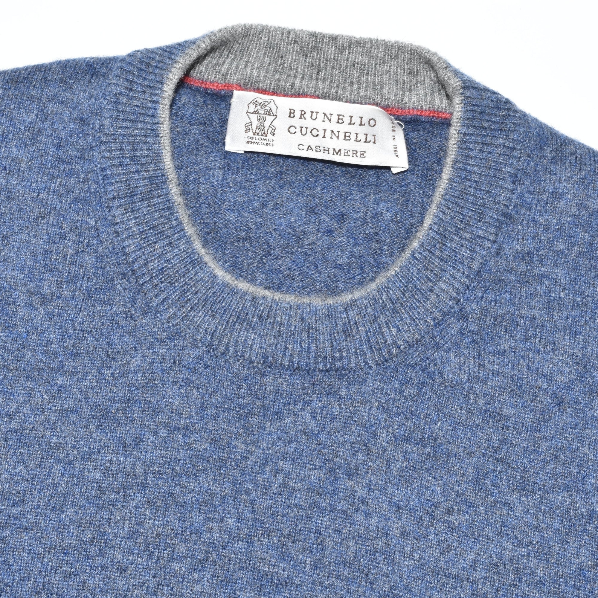 Blue Cashmere Sweater (EU 46)