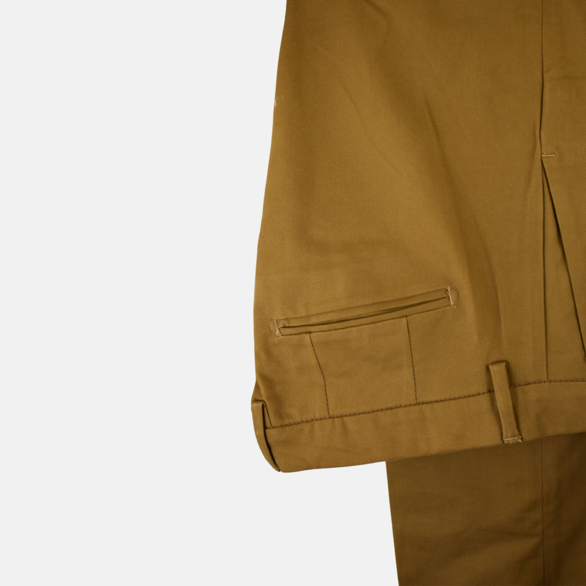 Curry Trousers made of Cotton (EU 48 / 50 / 52)