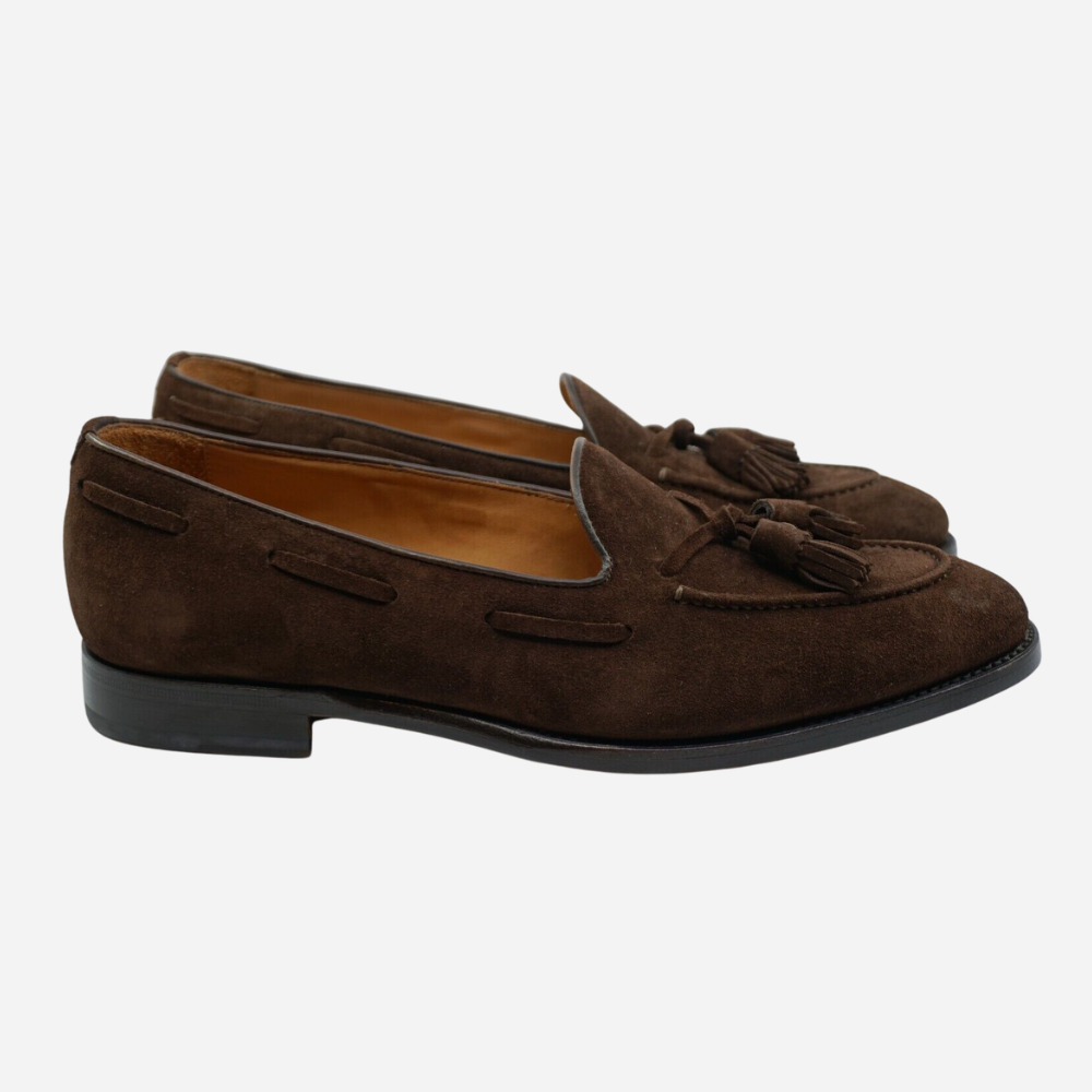 Brown Loafer made of Suede