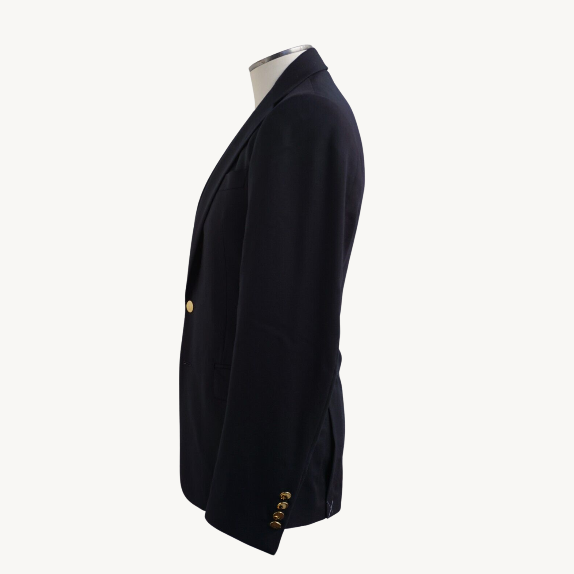 Black Club Blazer made of Wool