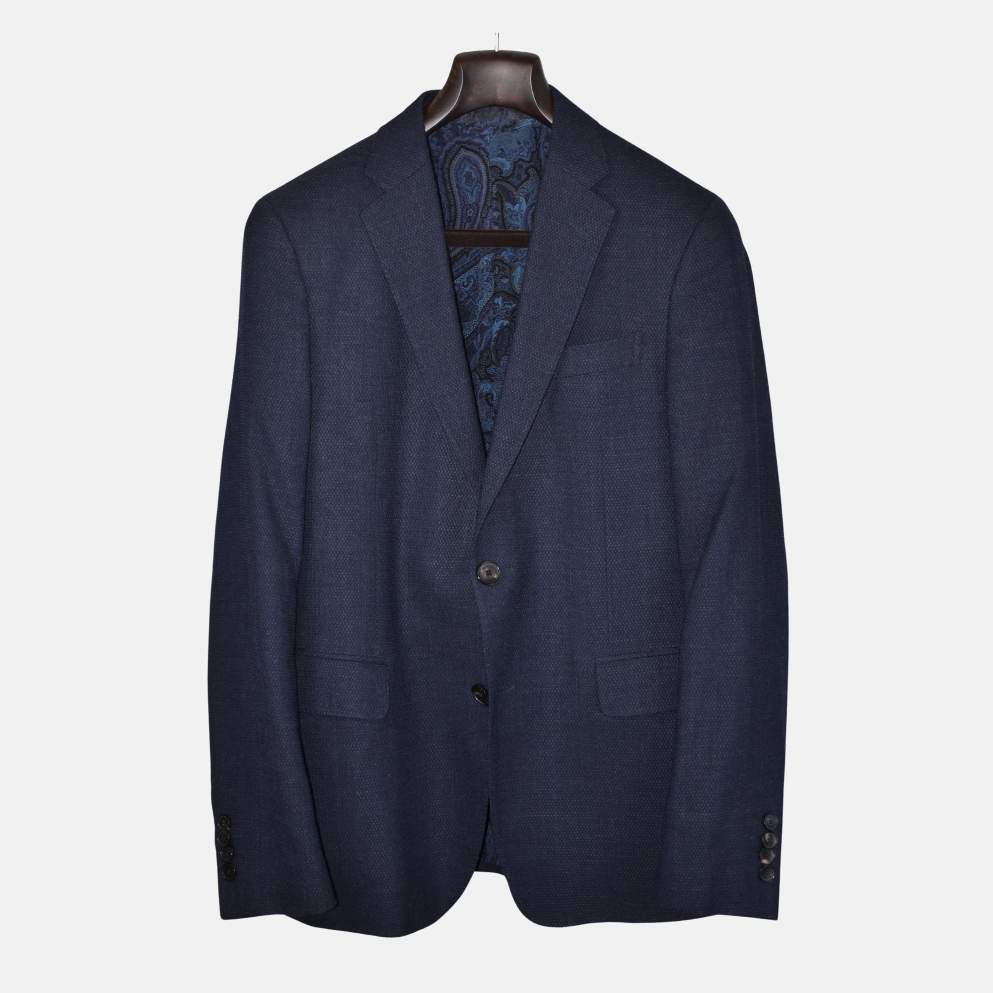 Navy Blazer made of Wool  (EU 50)