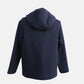 Navy Blue Cashmere Anorak (M)