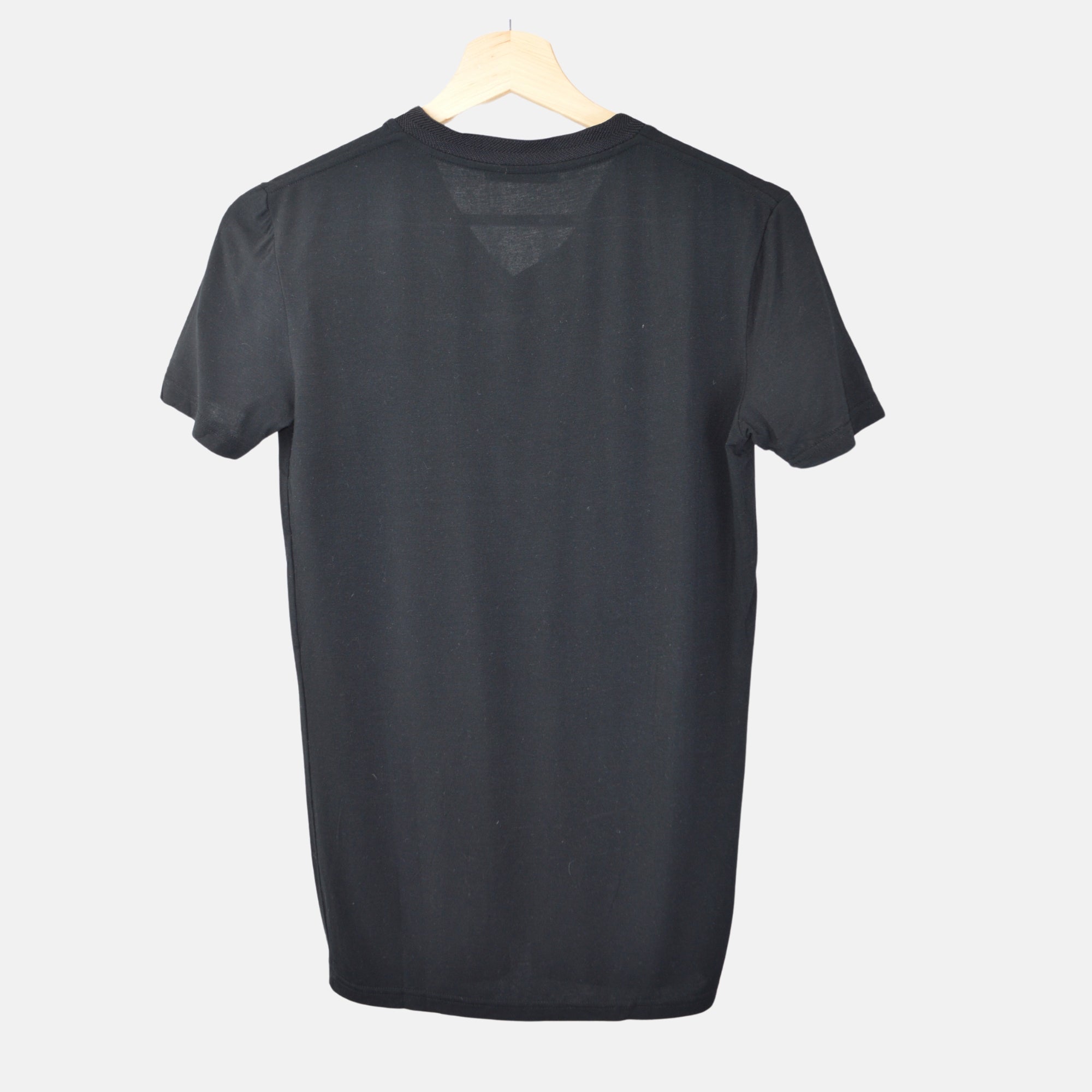 Black Sport Shirt made of Cotton (XS)