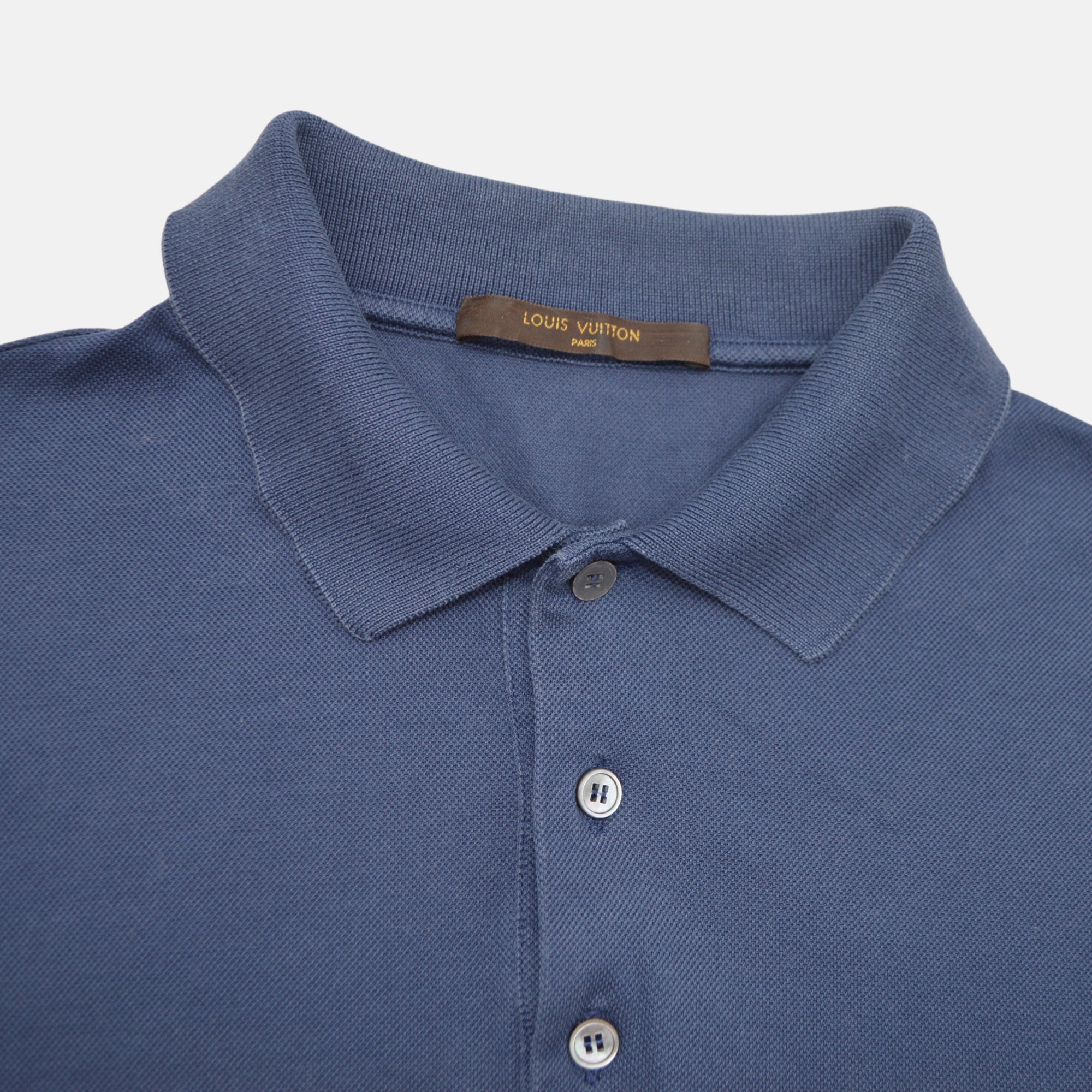 Navy Poloshirt made of Cotton (M)