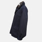 Navy Jacket with Beaver Fur Lining (3XL)