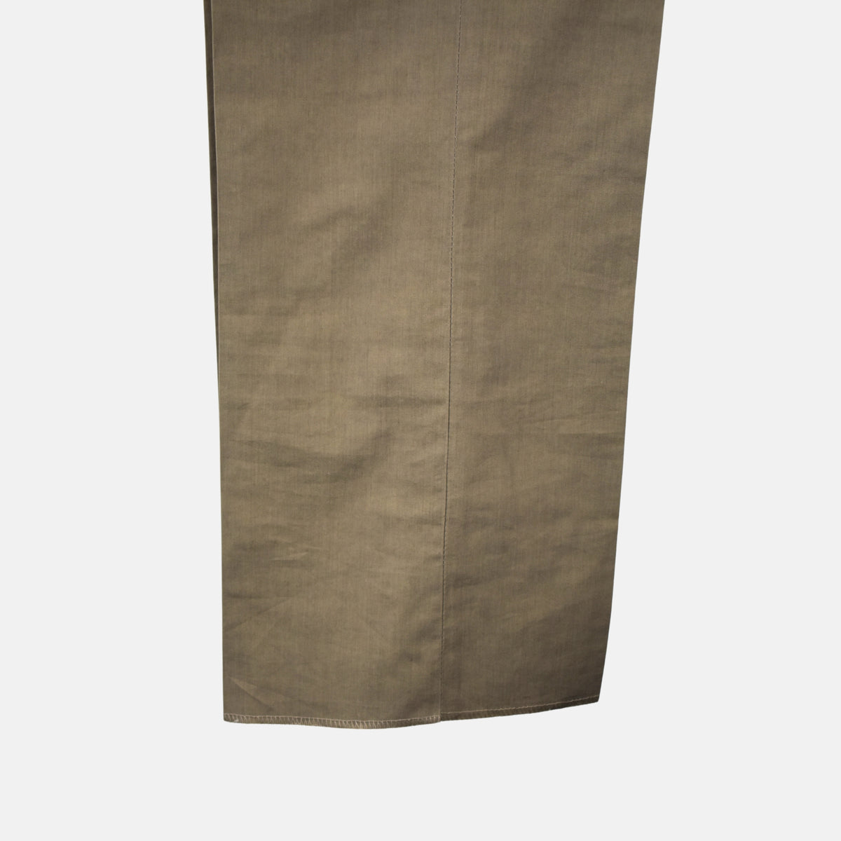 Khaki Suit made of Cotton/Silk (EU 54)