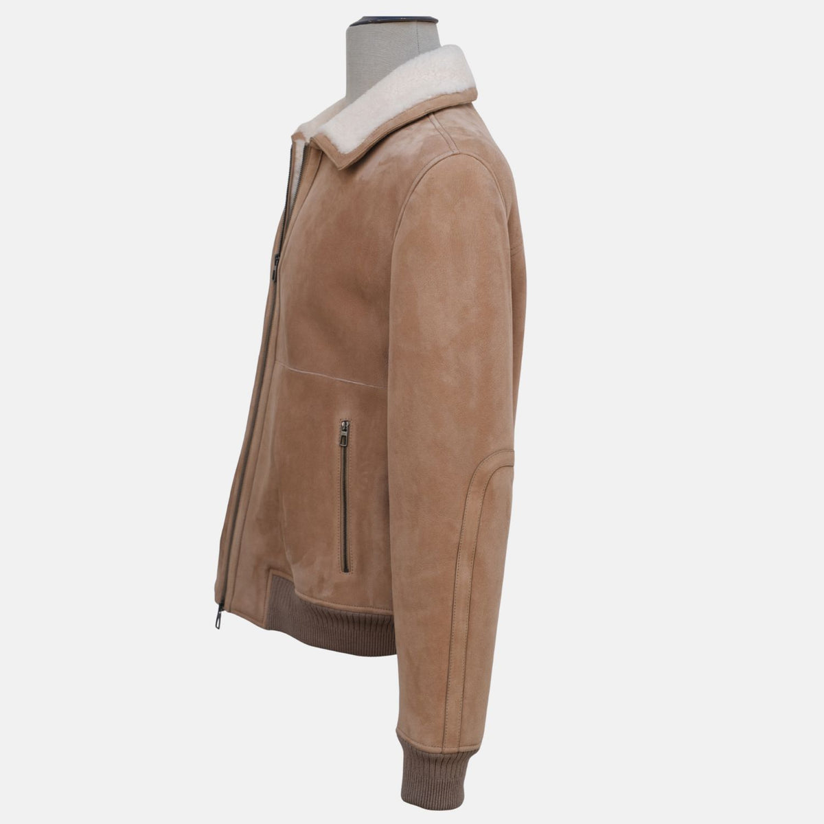 Loro Piana Aviator Jacket Brown (L)