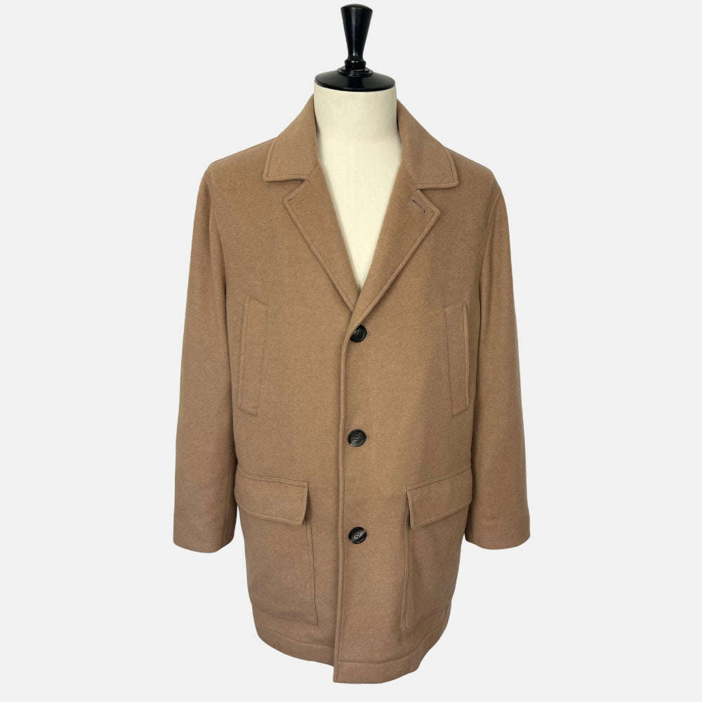 Camel Coat made of Cashmere (EU 52)