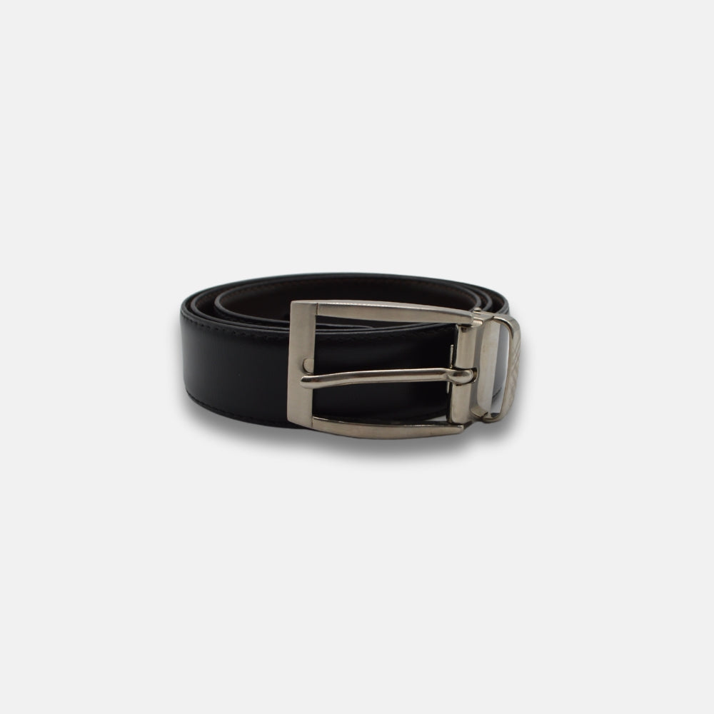 Black Leather Belt (90 cm)