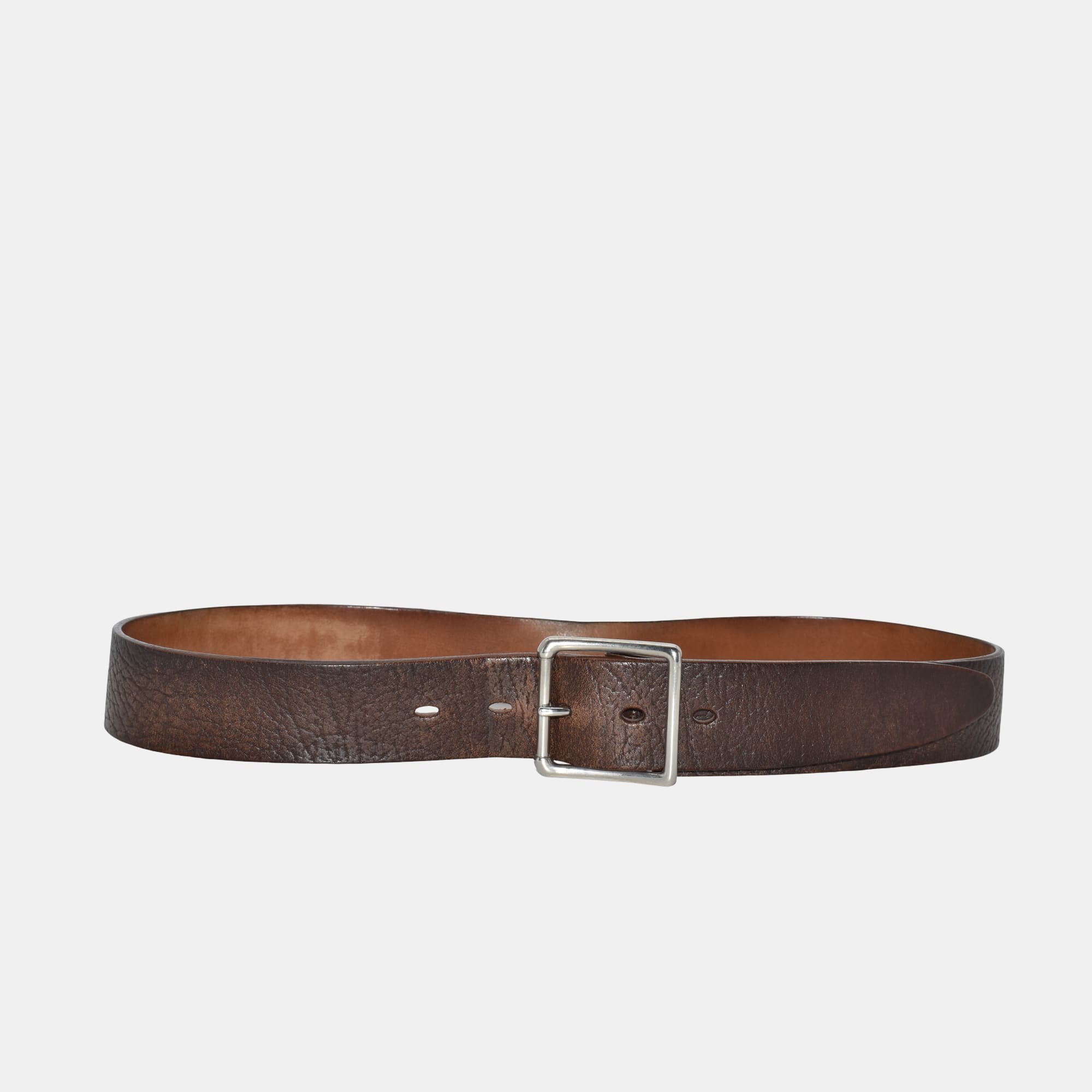 Brown Belt made of Leather