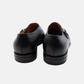 Black Monk Strap Shoes