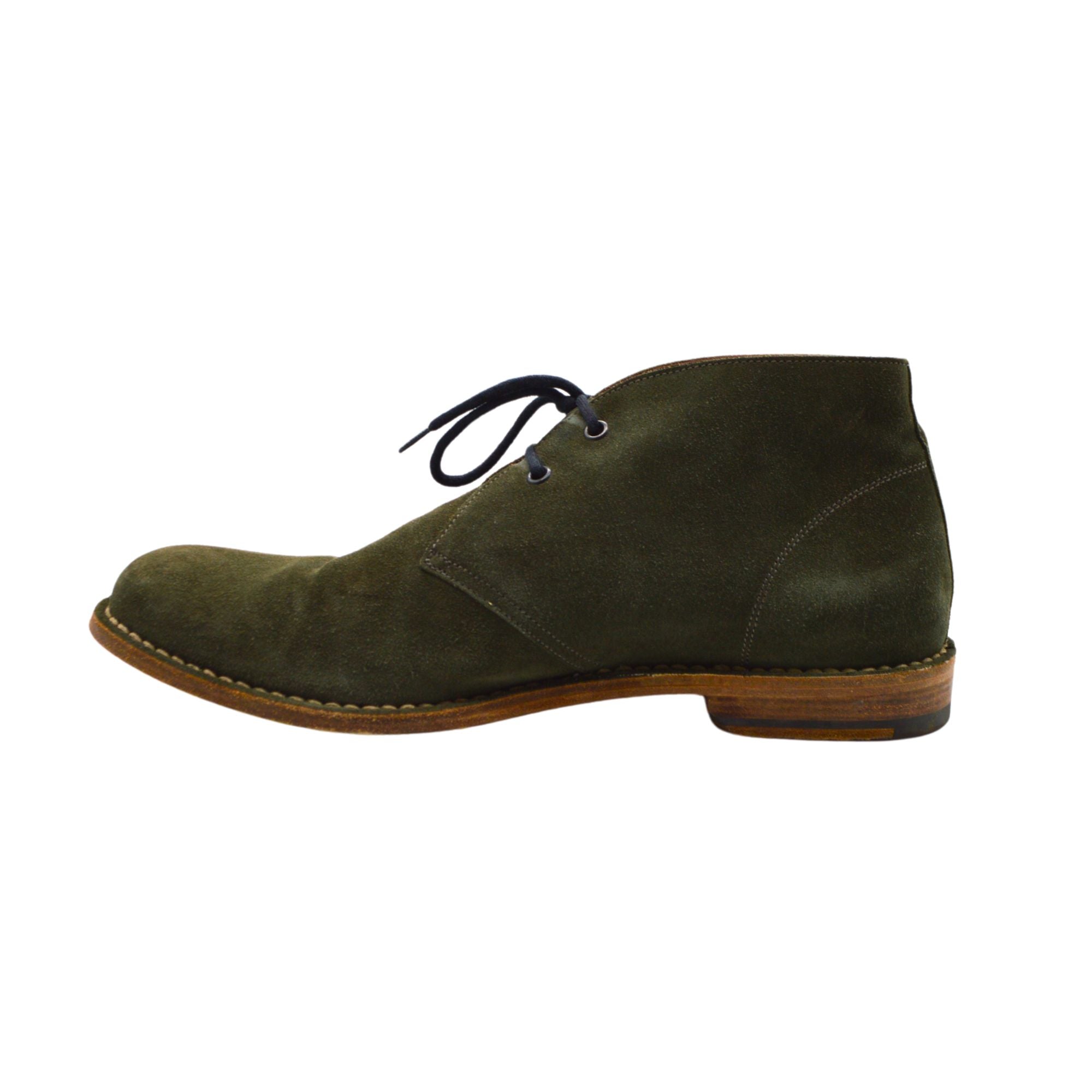 Green Chukka Suede Boots (44)