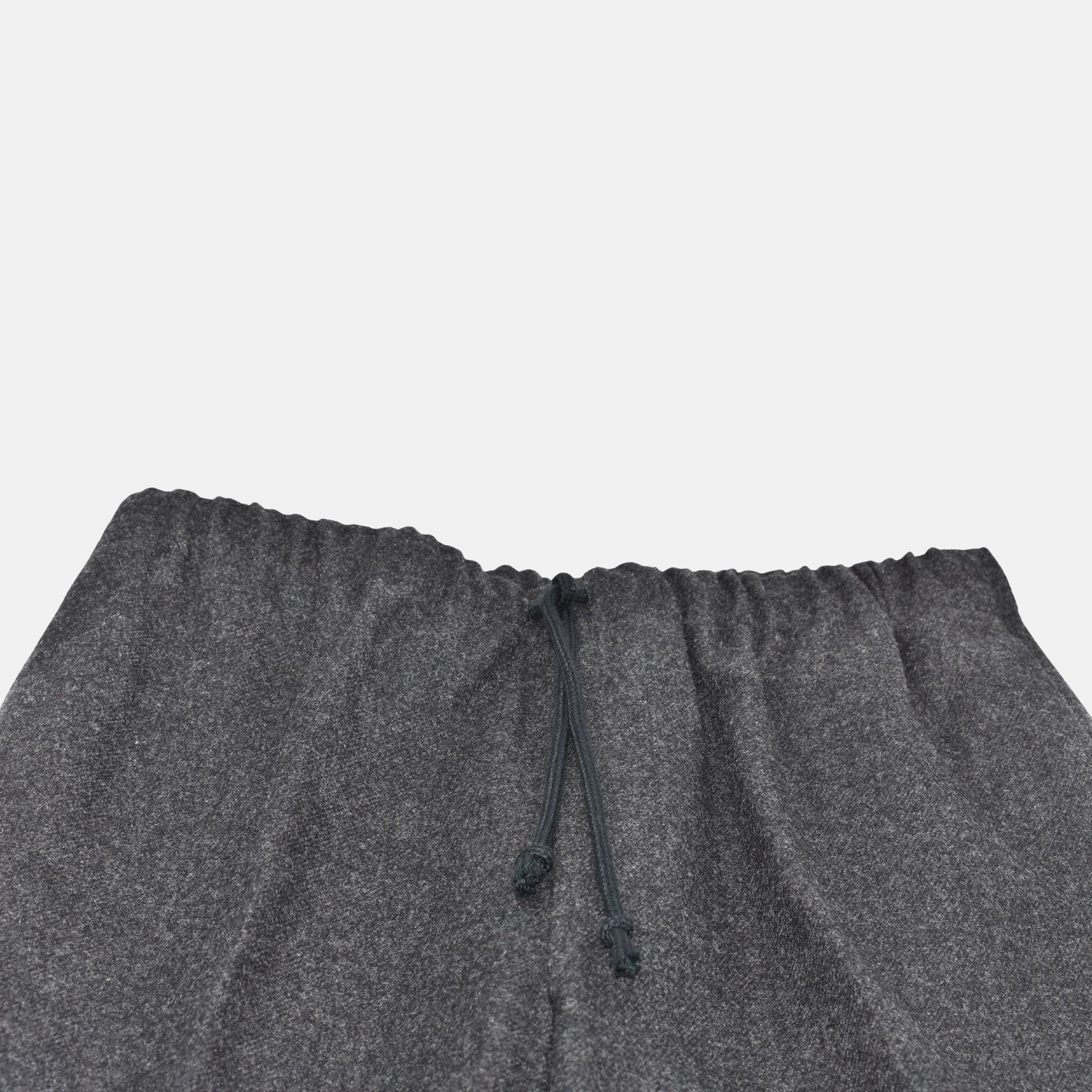Gray Jogg Pants made of Wool (EU 46)