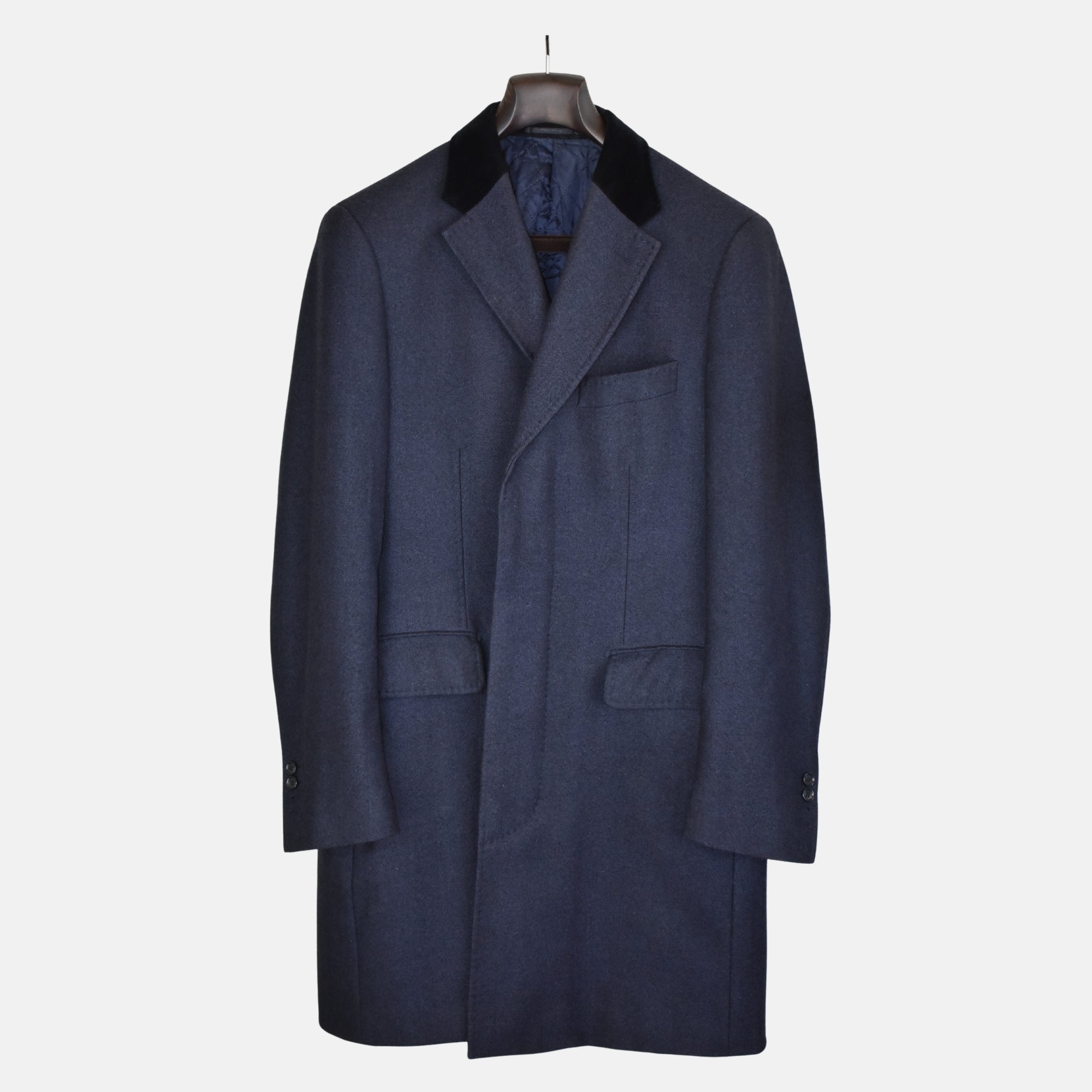 Navy Peacoat made of Wool (EU 50)
