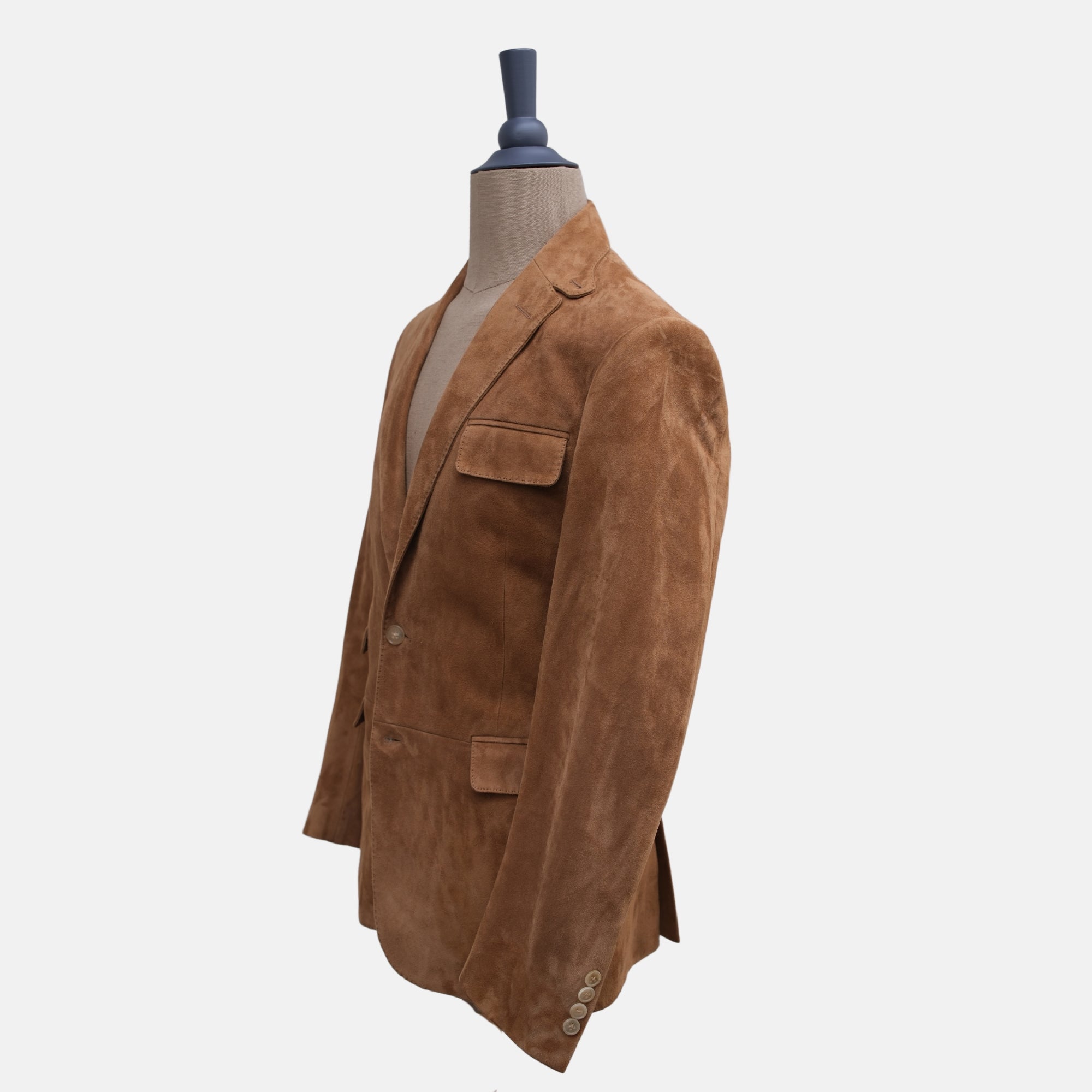 Brown Suede Blazer (EU 48)