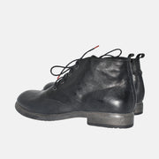 Midnight Blue Half Boots made of Leather (EU 44)