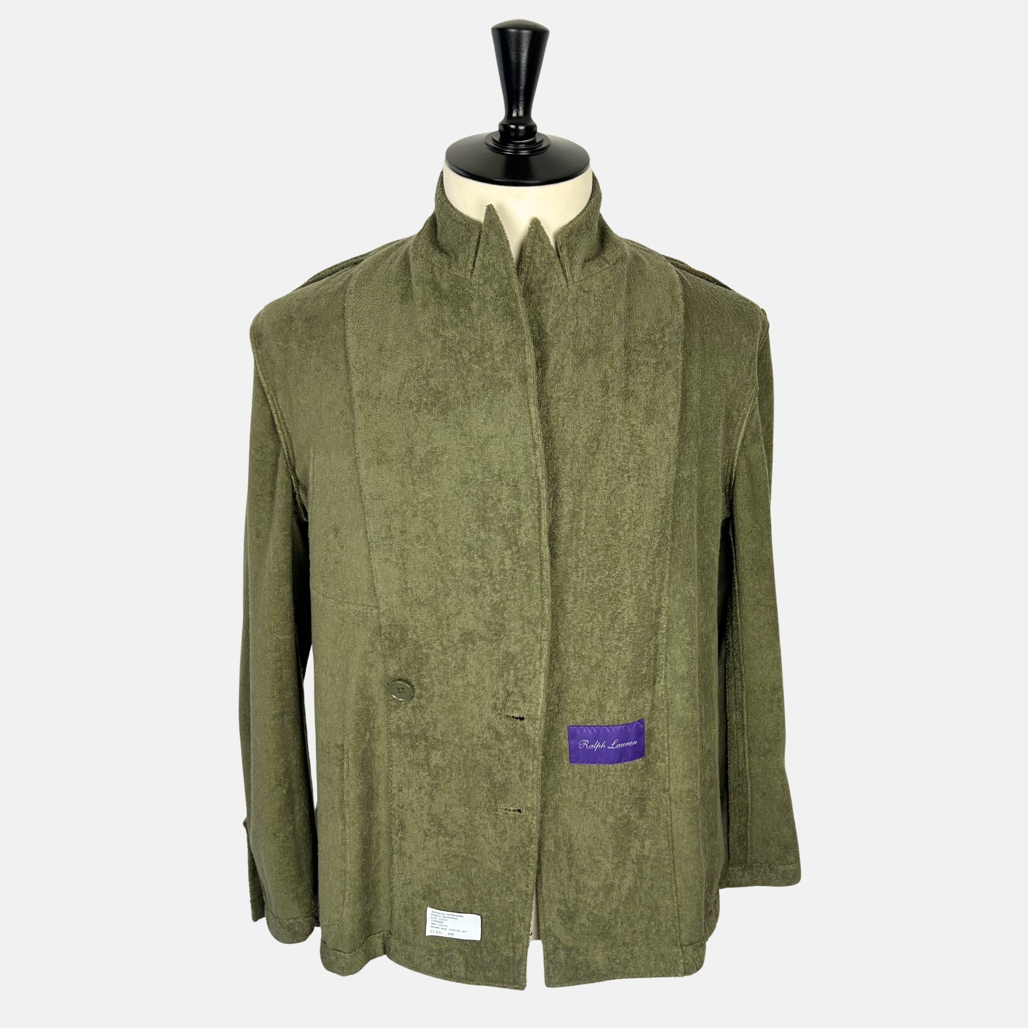 Olive Jacket made of Cotton (EU 50, EU 52)
