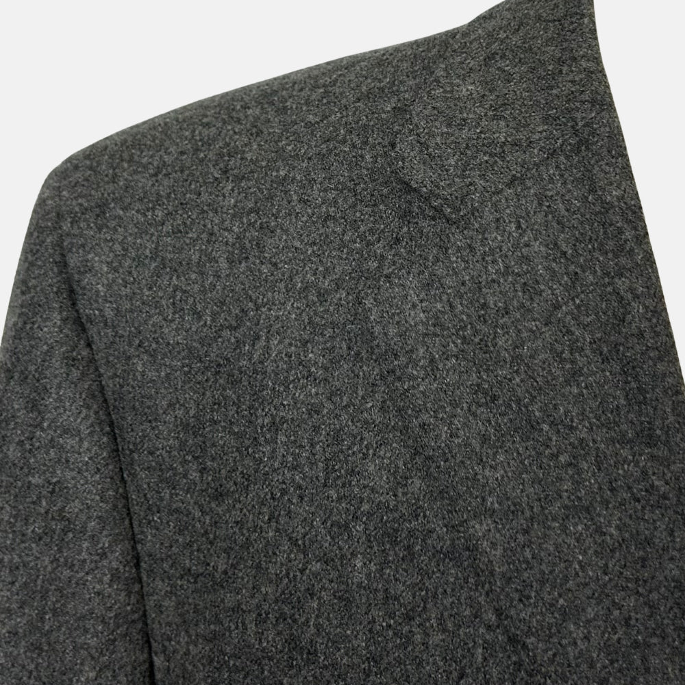 Gray Melange Suit made of Virgin Wool/Cashmere (EU 54)