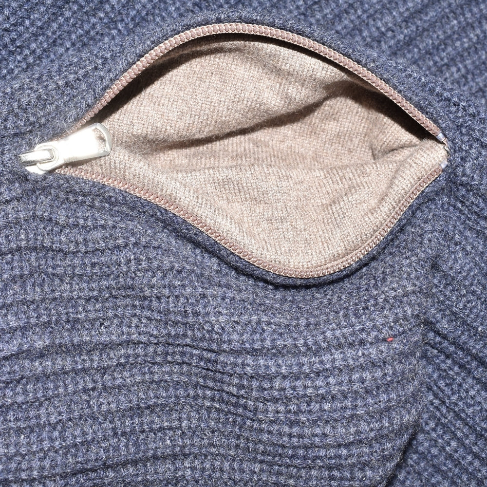 Blue Cashmere Cardigan (EU 54)
