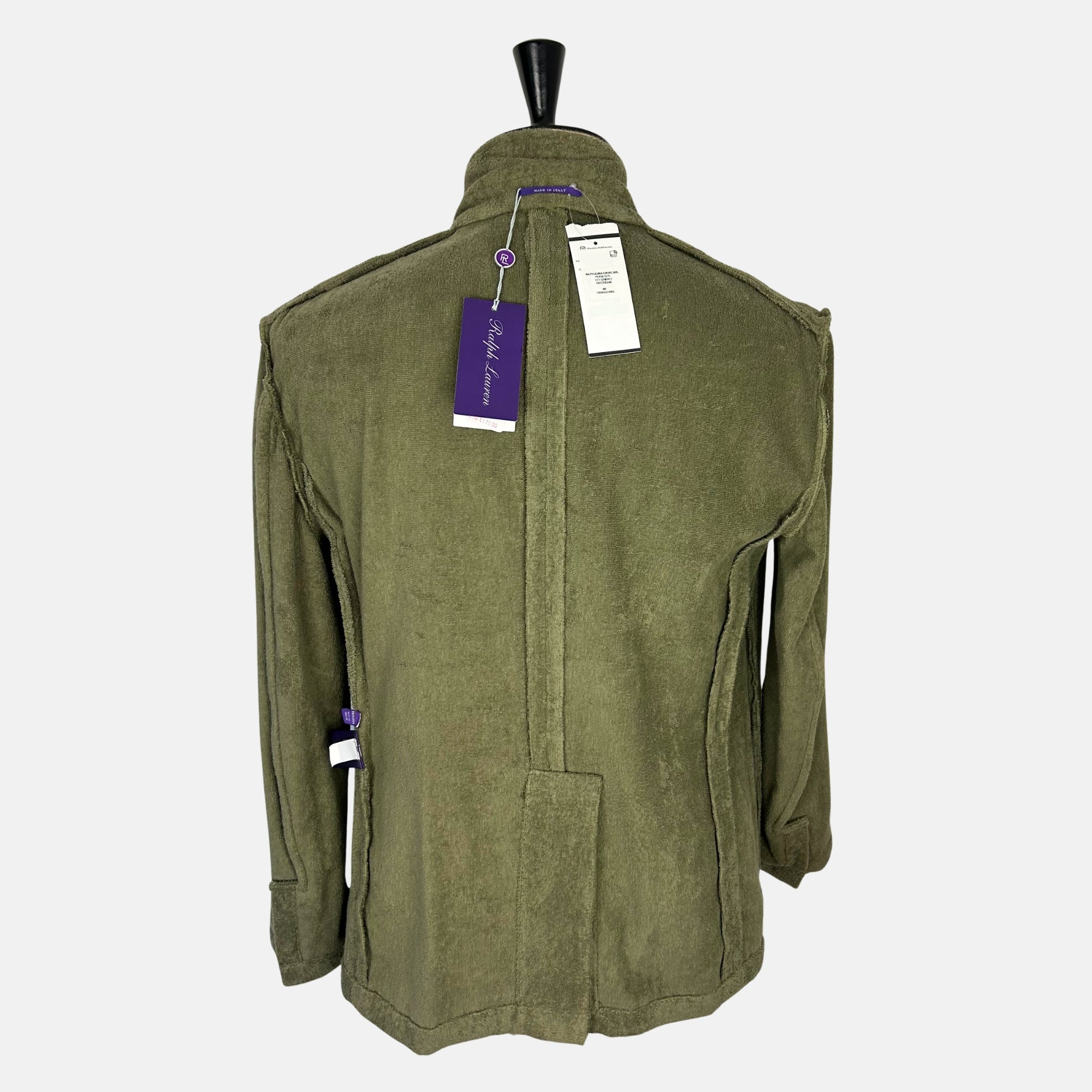 Olive Jacket made of Cotton (EU 50, EU 52)