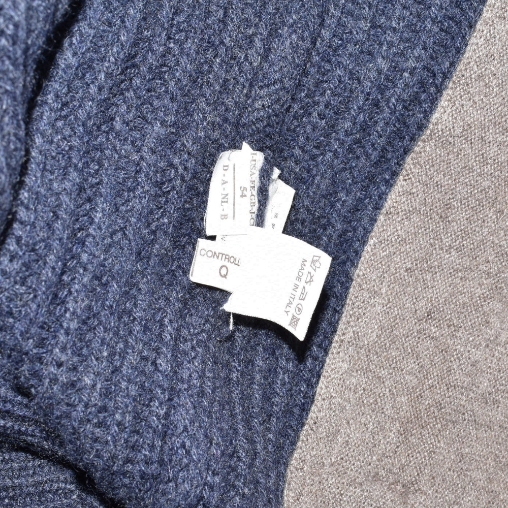 Blue Cashmere Cardigan (EU 54)